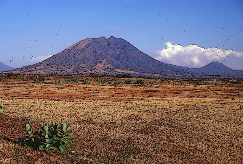 Chirilagua Vulkan