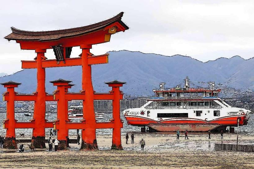 Miyajima Ferry