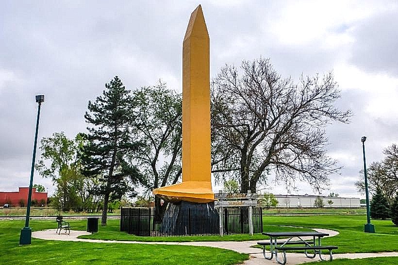 Golden Spike Monument