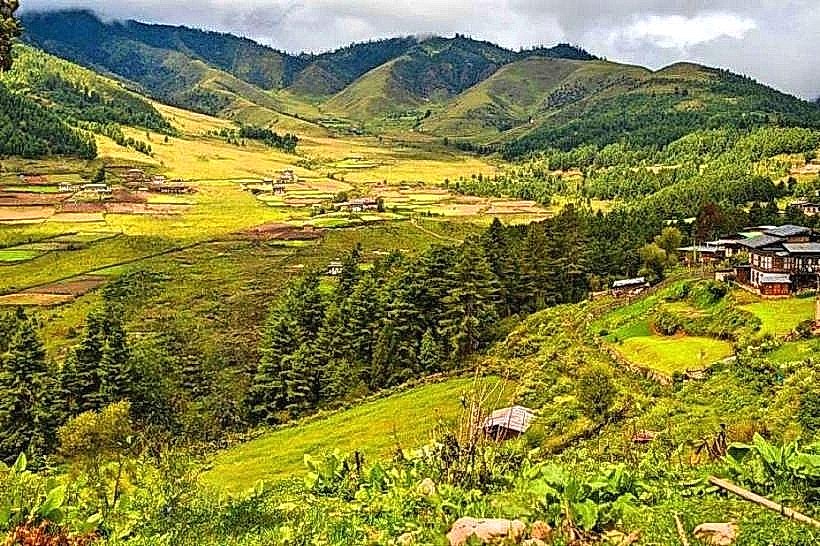 Phobjikha Valley