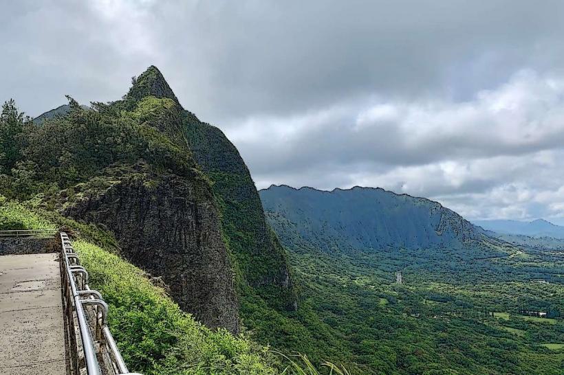 Pali Lookout