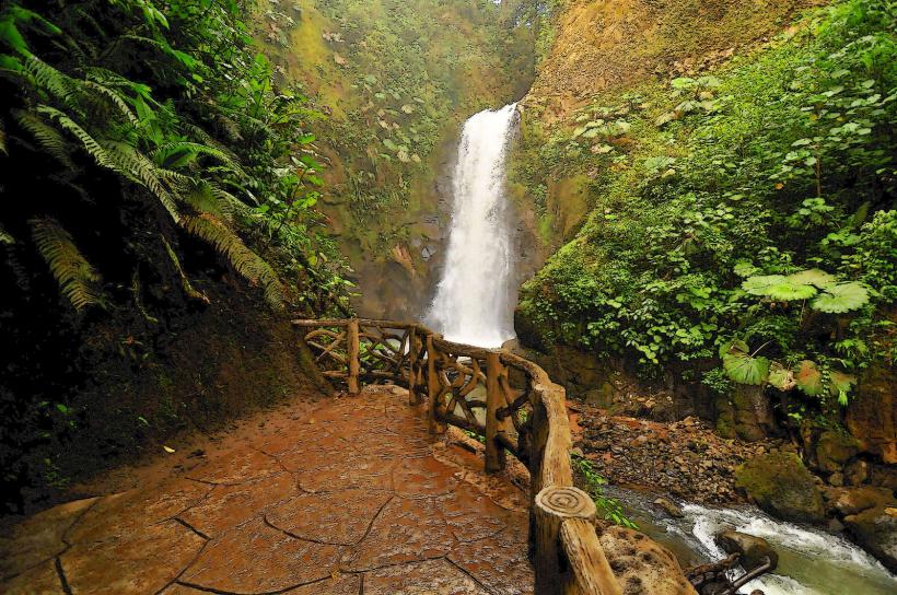 La Paz Waterfall Gardens