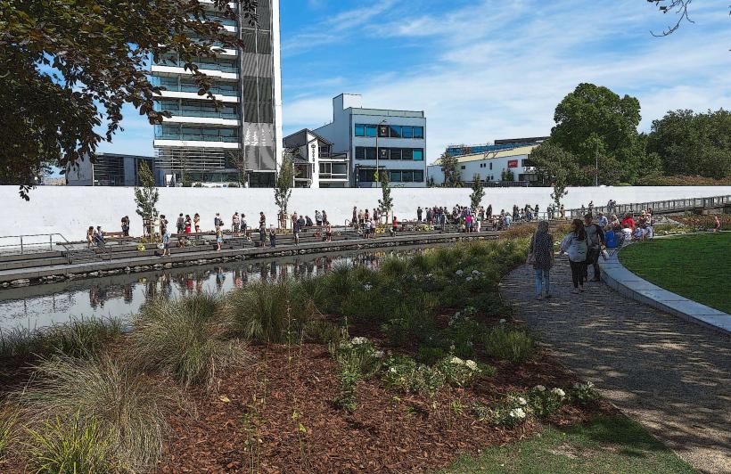 Le tremblement de terre de Canterbury Mémorial national