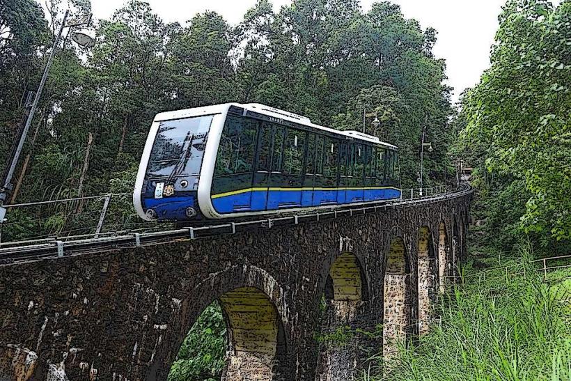 Въжена железница Penang Hill