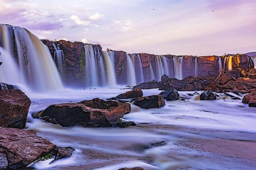 Fourteen Falls