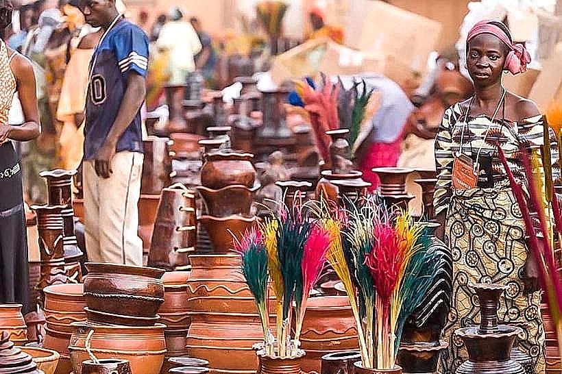 Ziniaré Artisan Market