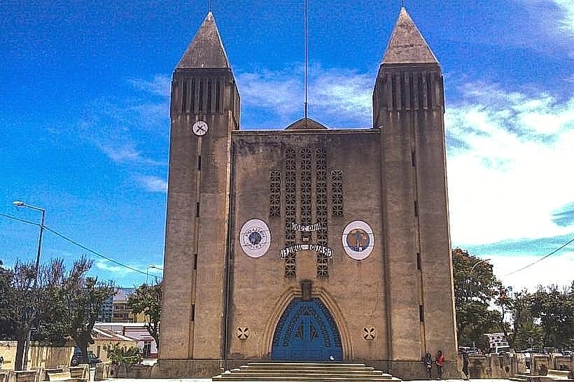 Lubango Cathedral