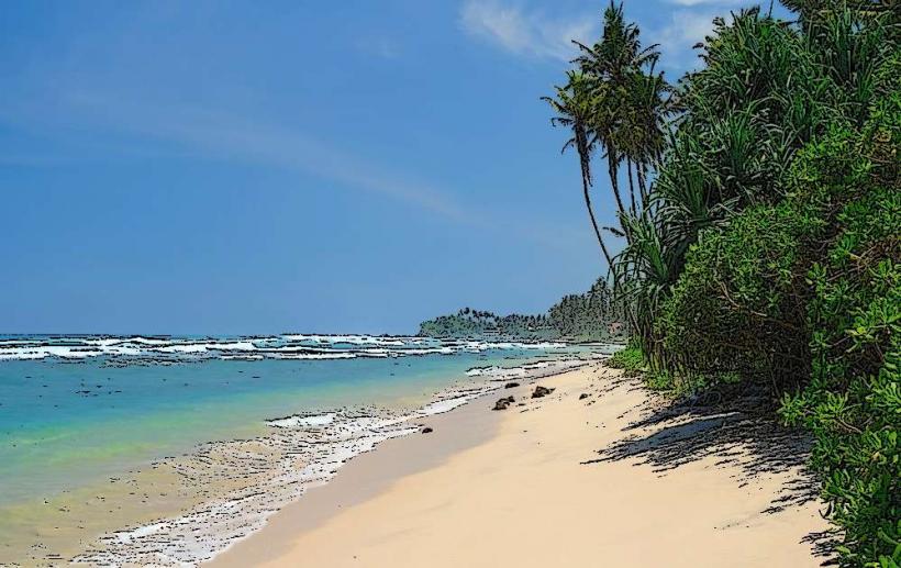 Ahangama Beach