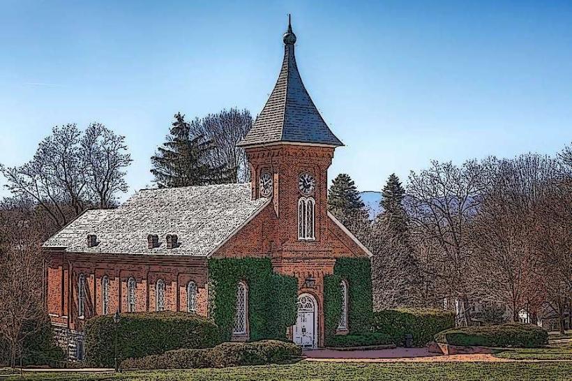 Lee Chapel and Museum (University Chapel and Galleries)