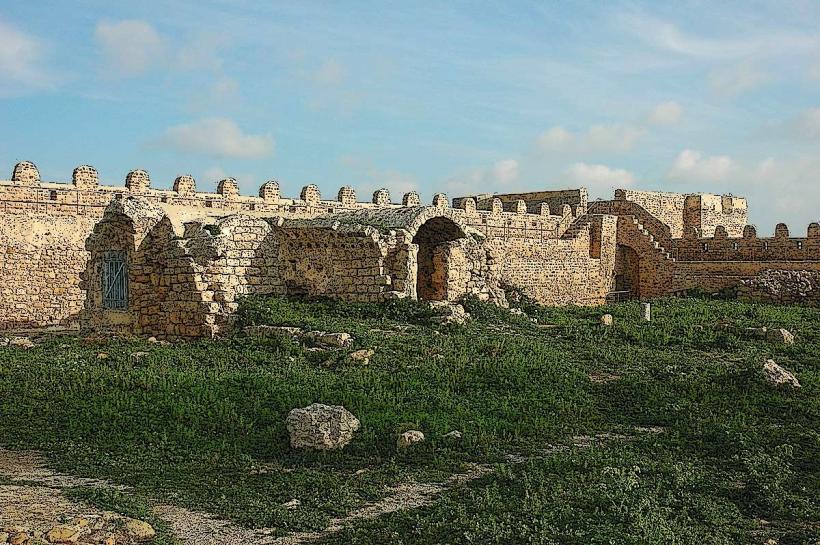 Borj Kelibia (Kelibia Fort)
