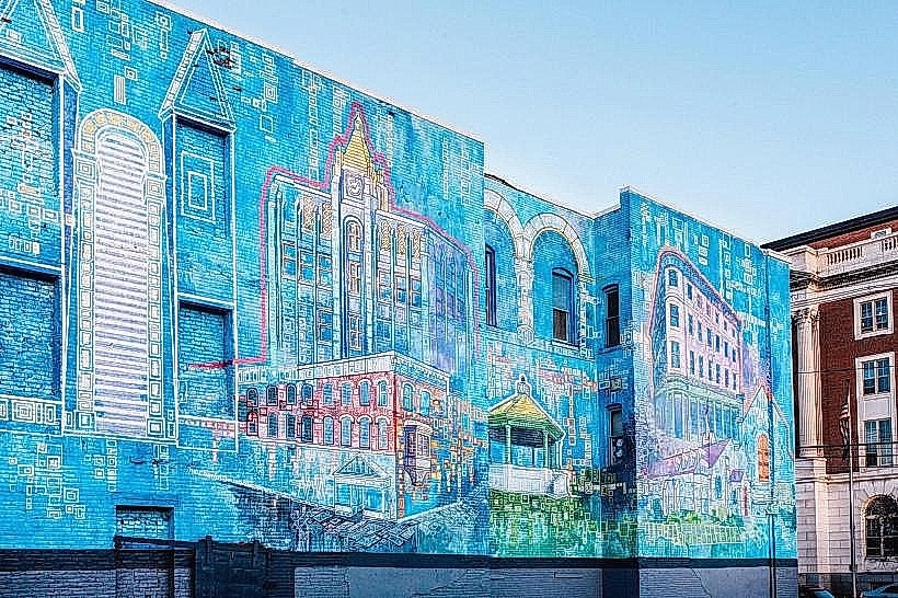 Downtown Rutland Art District