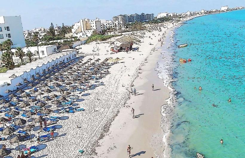 Mahdia Beach