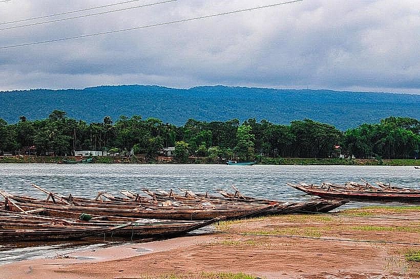 Piyain River (Sari River)