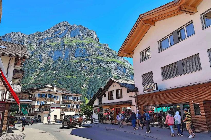 Grindelwald Village Center