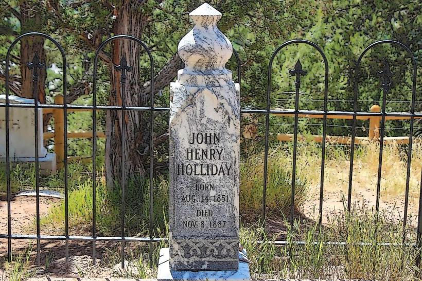 Doc Holliday’s Grave