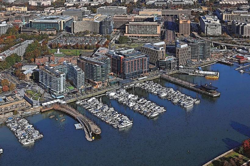 District Wharf Marina