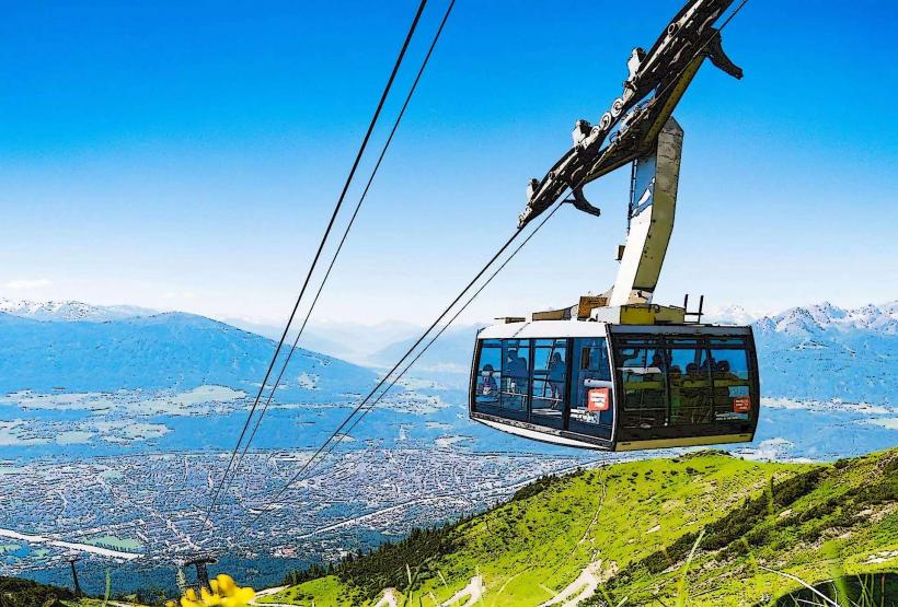 Nordkette Cable Car