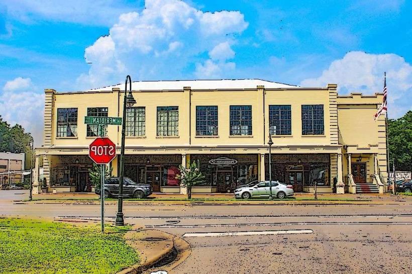 Huntsville Meridian Street Historic District