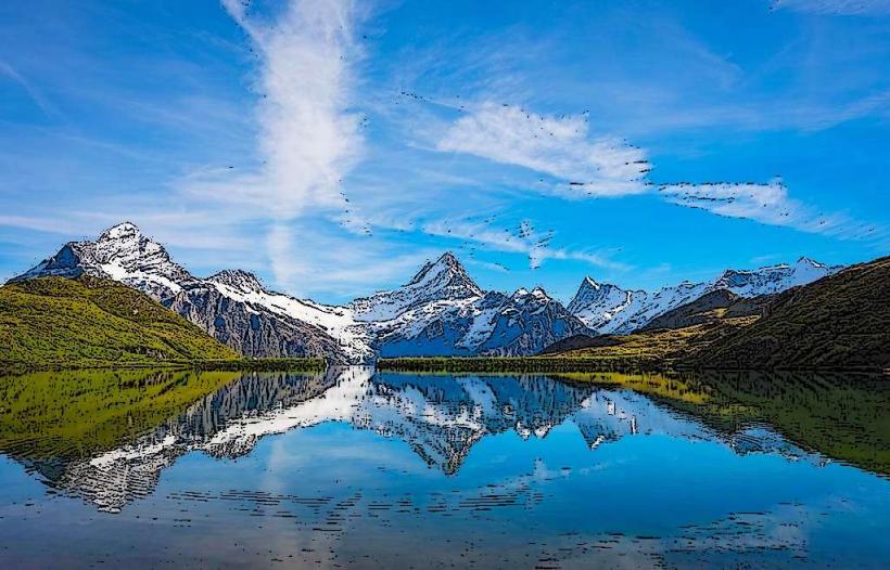 Bachalpsee Lake