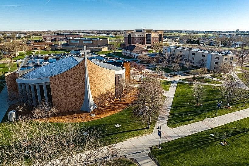 Dakota Wesleyan University Campus