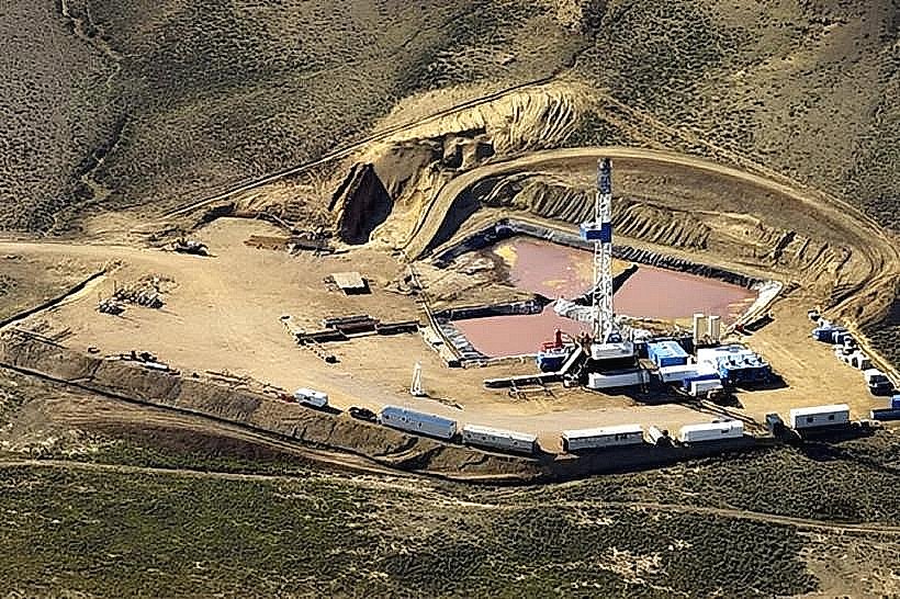 Pinedale Anticline Overlook