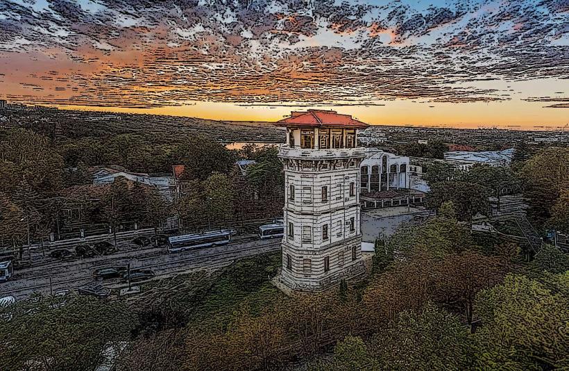 Torre de Agua de Chisinau