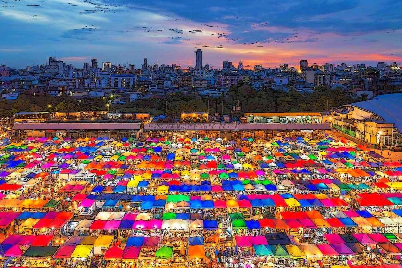 Marché du week-end de Chatuchak