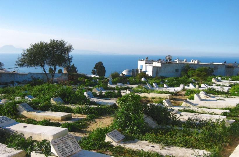 Sidi Bou sagte, Friedhof