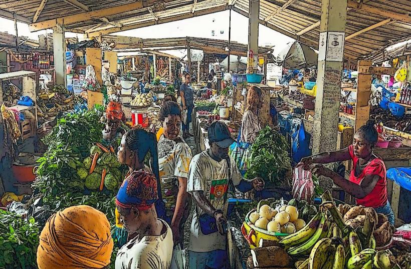 Cocody Market