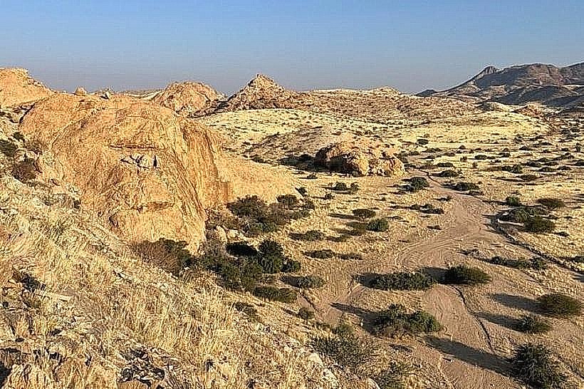 Tsaobis Leopard Nature Park