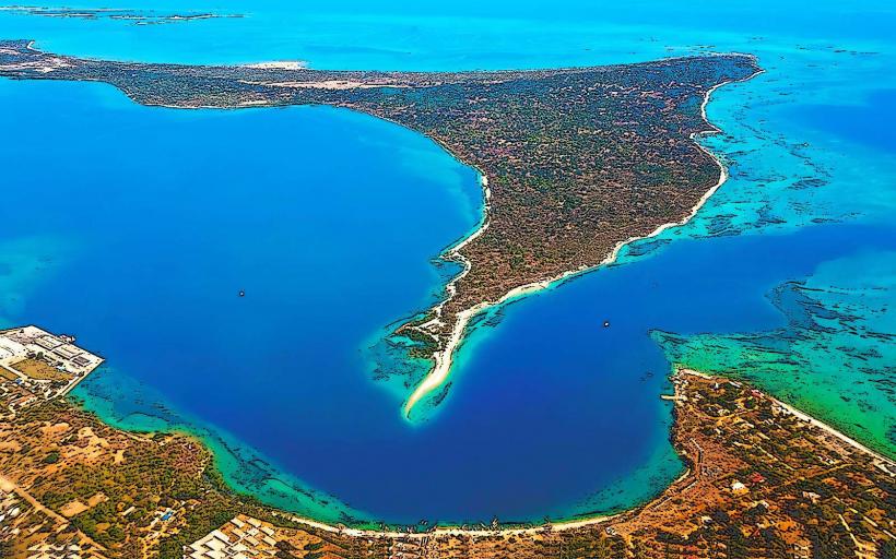 Mnazi Bay Ruvuma Estuary Marine Park Скритият морски рай на