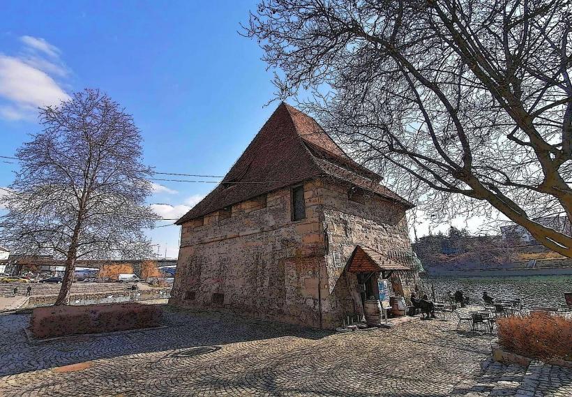 Водната кула на Марибор