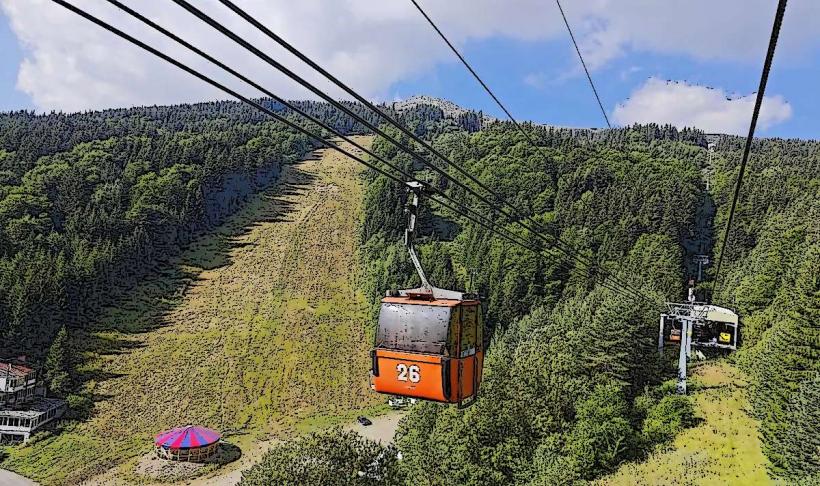 Elevador de cabina Vitosha