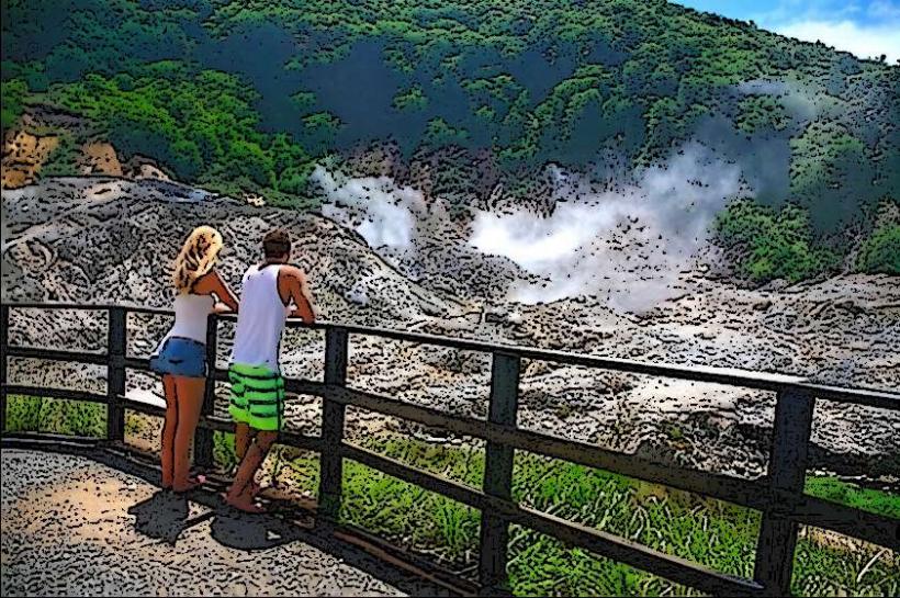 Bonne Terre Tropical Gardens е красива добре поддържана ботаническа градина