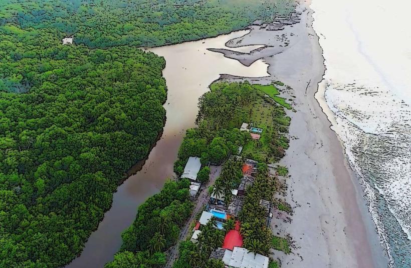 La playa de El Amatal