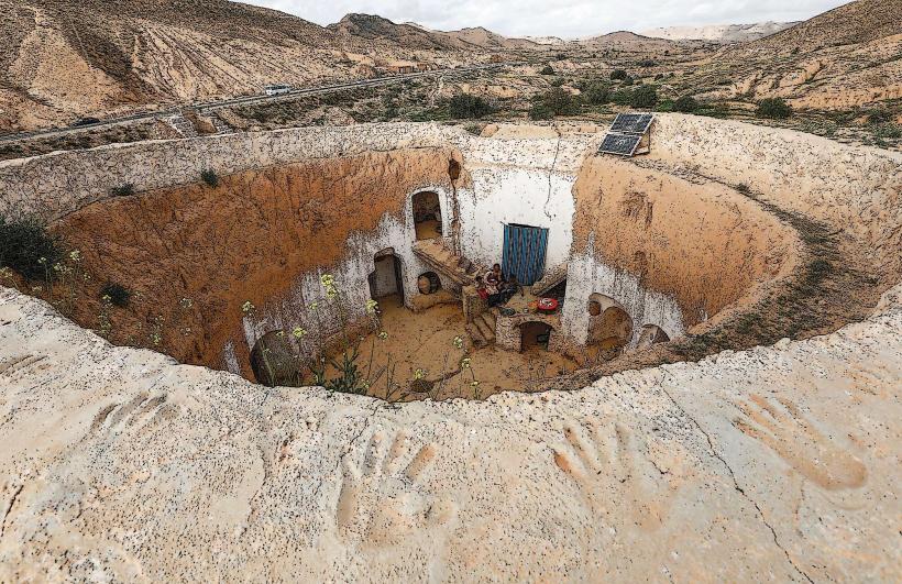 Troglodyte Homes