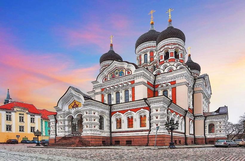 Alexander Nevsky Cathedral