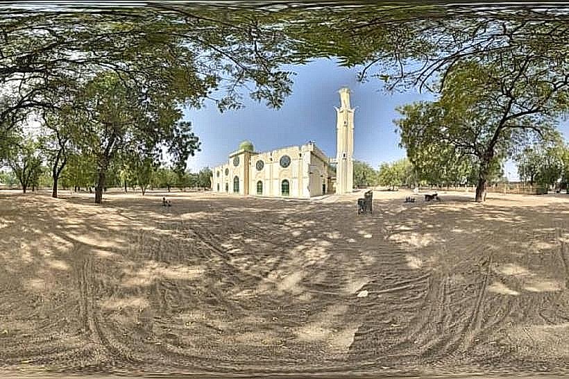 Maroua Mosque (Grande Mosquée de Maroua)