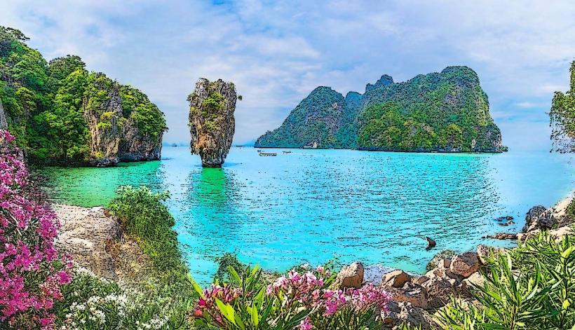 Phang Nga Bay