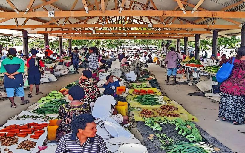 Goroka Market