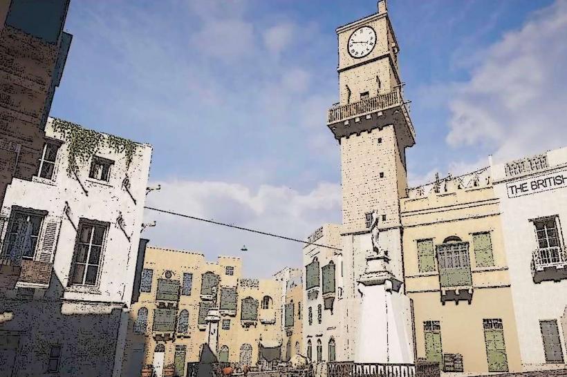 Birgu Clock Tower