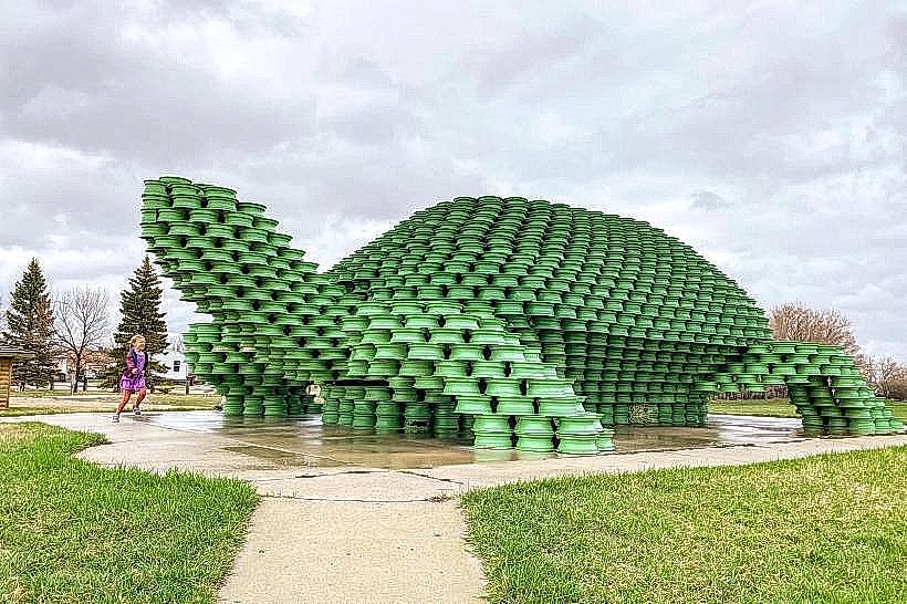 W’eel Turtle Sculpture