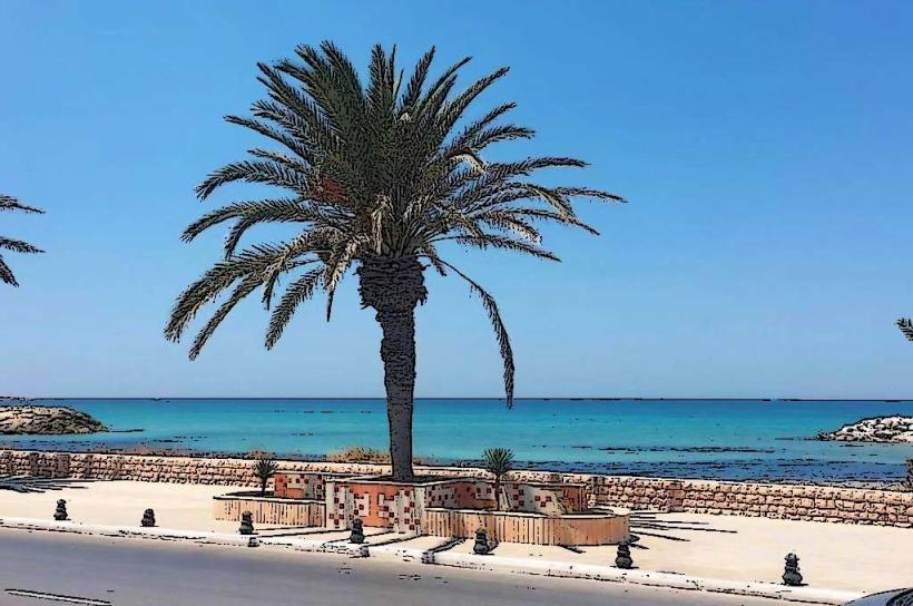 Mahdia Corniche