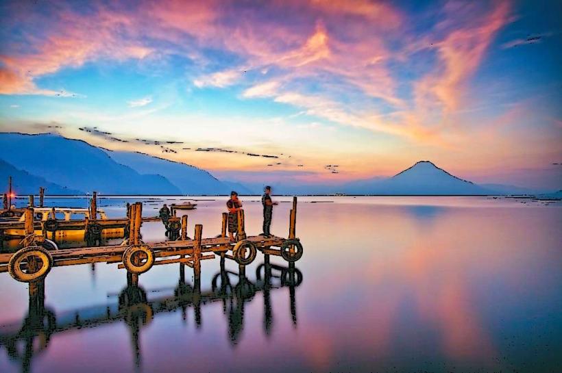 Lake Atitlán