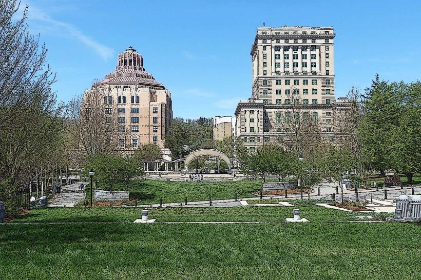 Pack Square Park
