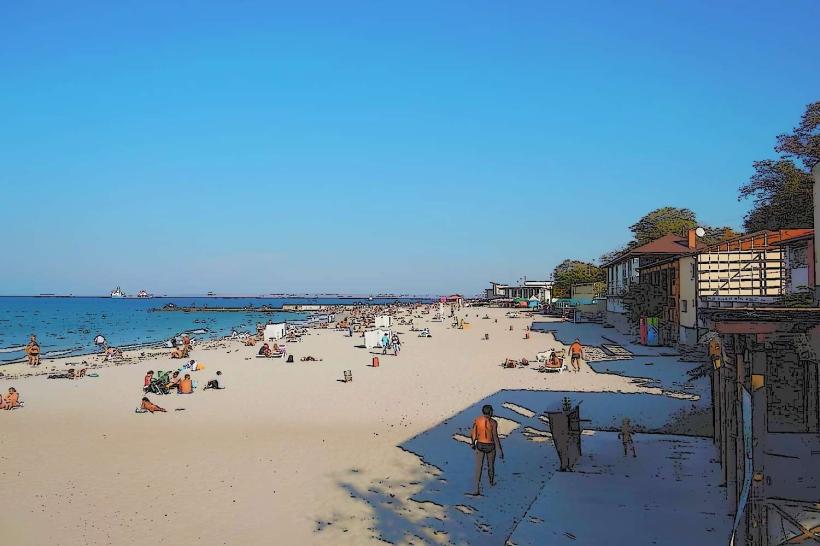 Lanzheron Beach