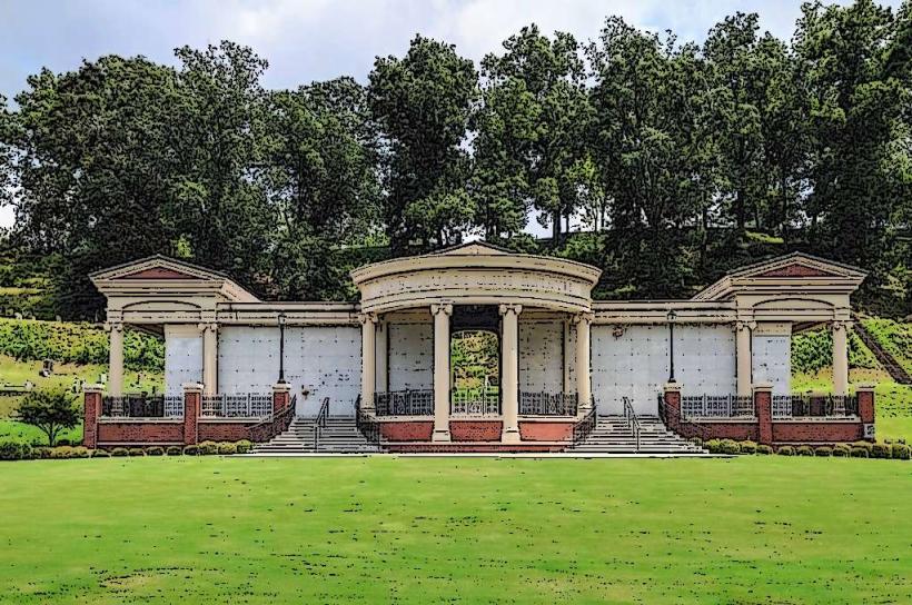 Myrtle Hill Cemetery