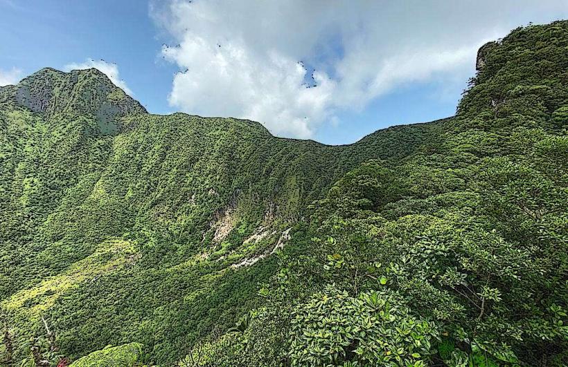 Национален парк Saint Kitts