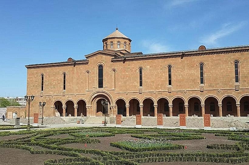 Echmiadzin Treasury Museum