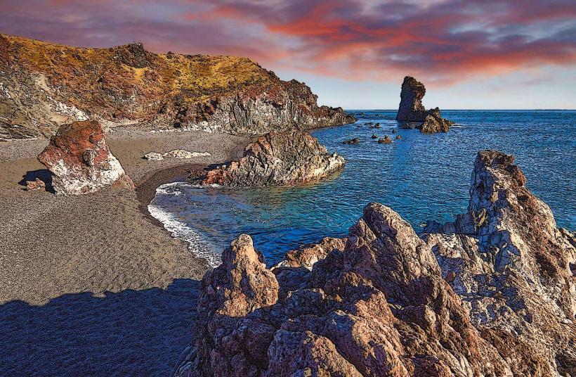 Djúpalónssandur Beach